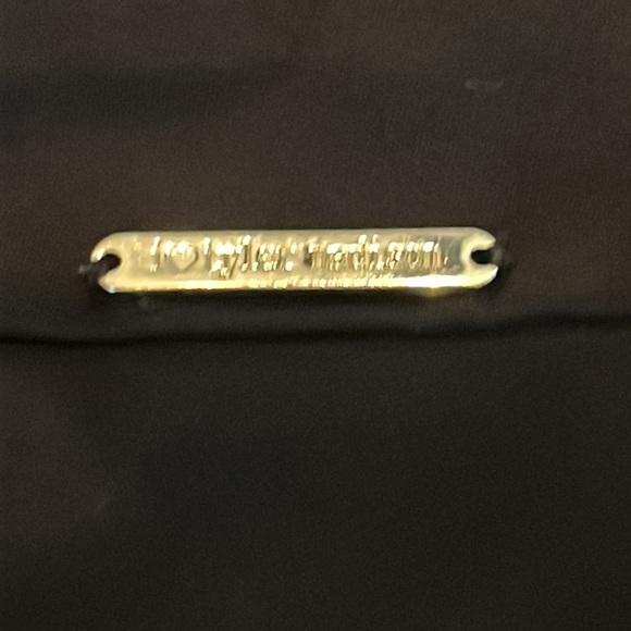 I Love Tyler Madison ILTM Black Pull on Dress Pants Size S - Picture 8 of 9